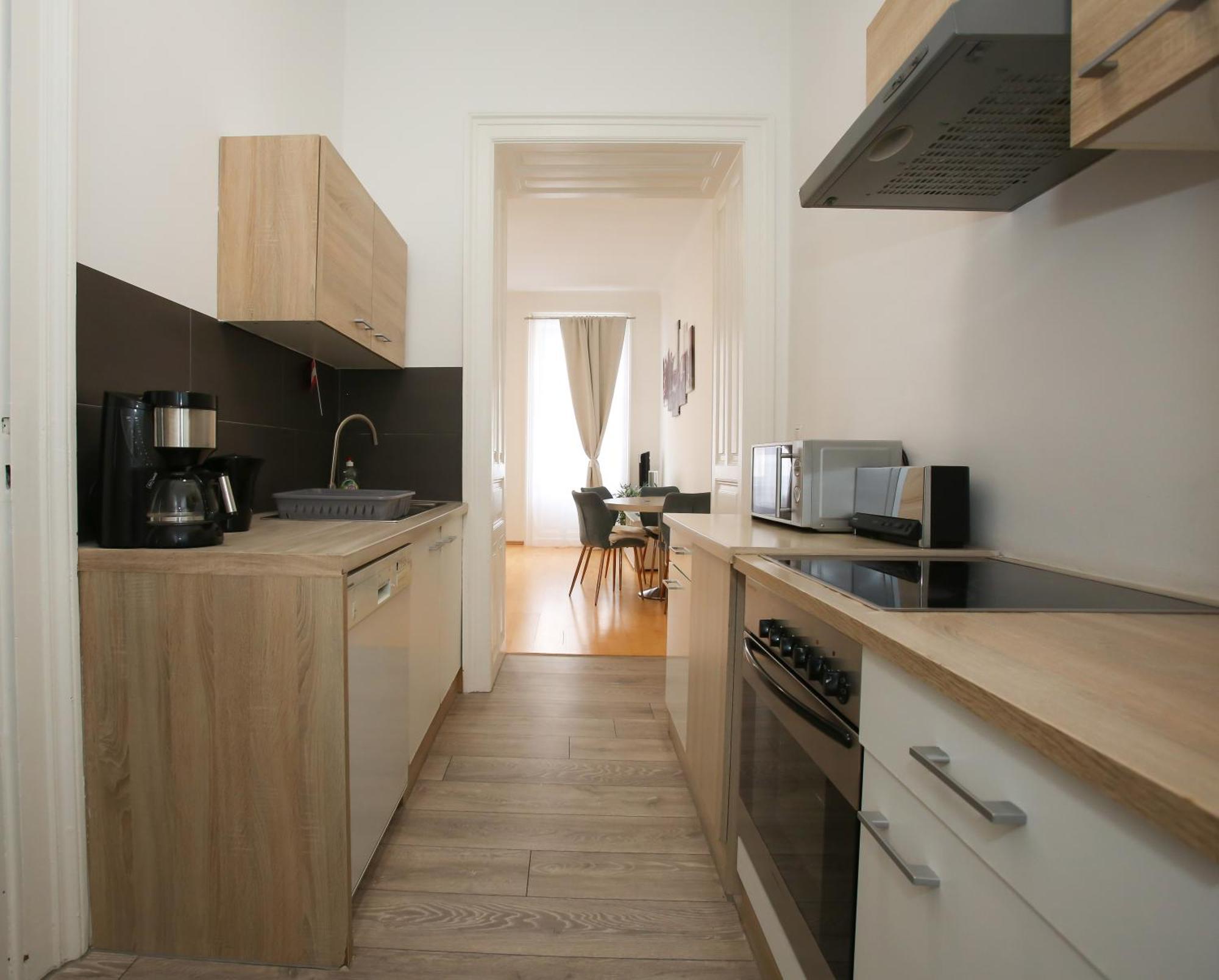Downtown Bliss Modern Retreat With Free Parking And Fast Internet 600 Mbits * Viena